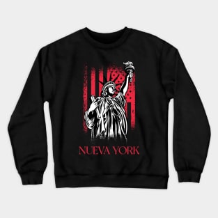 Nueva York Latin New York Spanish Crewneck Sweatshirt